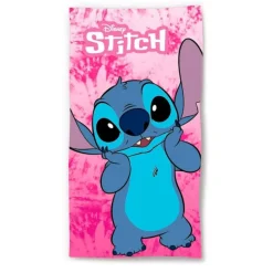 Online Toalla Microfibra Rosa Stitch Más Regalos De Disney|Películas Y Personajes De Disney ·Lilo Y Stitch