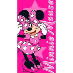 Sale Toalla Minnie Mouse rosa microfibra 70x140cm Películas Y Personajes De Disney ·Mickey & Minnie|Ropa Disney
