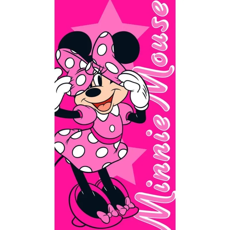 Sale Toalla Minnie Mouse rosa microfibra 70x140cm Películas Y Personajes De Disney ·Mickey & Minnie|Ropa Disney