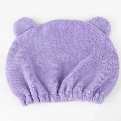 Clearance Toalla para Cabello Care Bears Morada 100% Poliéster Accesorios Para El Pelo, Gafas De Sol Y Kits De Belleza Infantiles