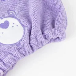 Clearance Toalla para Cabello Care Bears Morada 100% Poliéster Accesorios Para El Pelo, Gafas De Sol Y Kits De Belleza Infantiles