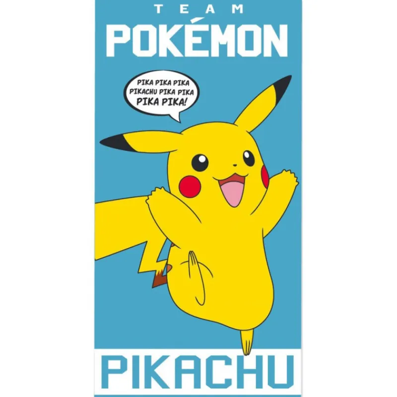 Clearance Toalla Pikachu Pokemon Pikachu|Más Regalos De Pokemon