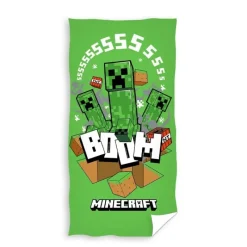 Niños New Import Ropa Y Téxtil: Cosas Que Ponerse Para Niños |Minecraft^Toalla Playa Microfibra Minecraft
