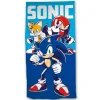 Sale Toalla Playa Microfibra Sonic Regalos Y Coleccionismo Para Gamers - Cosas De Videojuegos Míticos