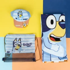 Toalla Set Saquito Bluey Niños Ropa Y Téxtil: Cosas Que Ponerse Para Niños