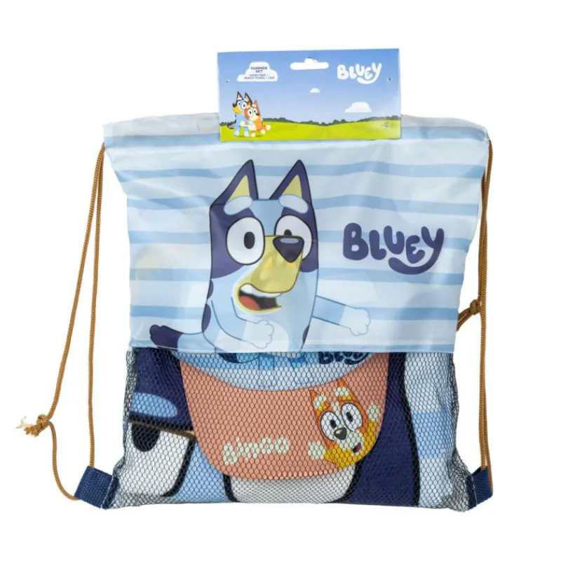 Toalla Set Saquito Bluey Niños Ropa Y Téxtil: Cosas Que Ponerse Para Niños
