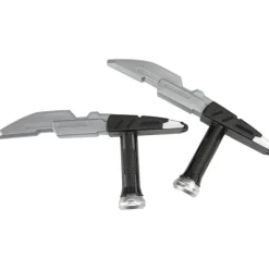 Sale Tonfa Ninja con Cuchillas 21x33 cm Armas, Espadas Y Escudos Disfraces