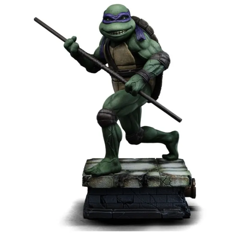 Clearance Tortugas Ninja Estatua Donatello 1/10 18 cm Las Tortugas Ninja