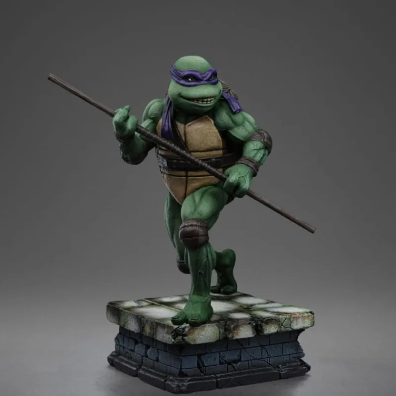 Clearance Tortugas Ninja Estatua Donatello 1/10 18 cm Las Tortugas Ninja