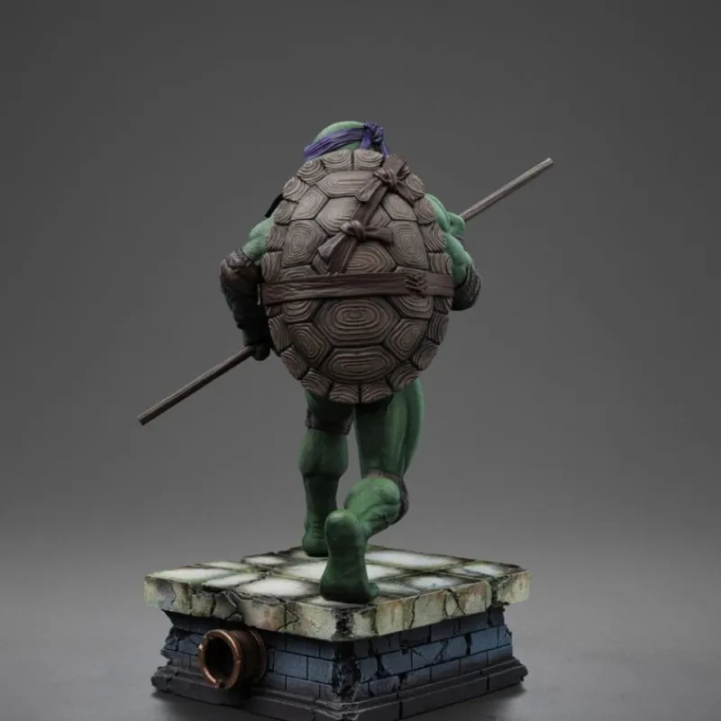 Clearance Tortugas Ninja Estatua Donatello 1/10 18 cm Las Tortugas Ninja