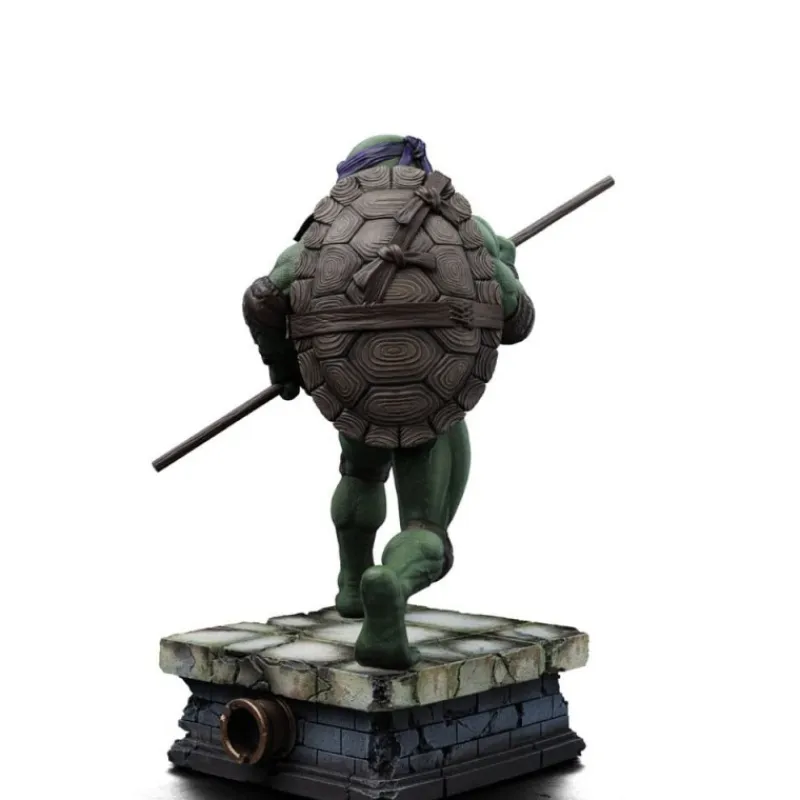 Clearance Tortugas Ninja Estatua Donatello 1/10 18 cm Las Tortugas Ninja
