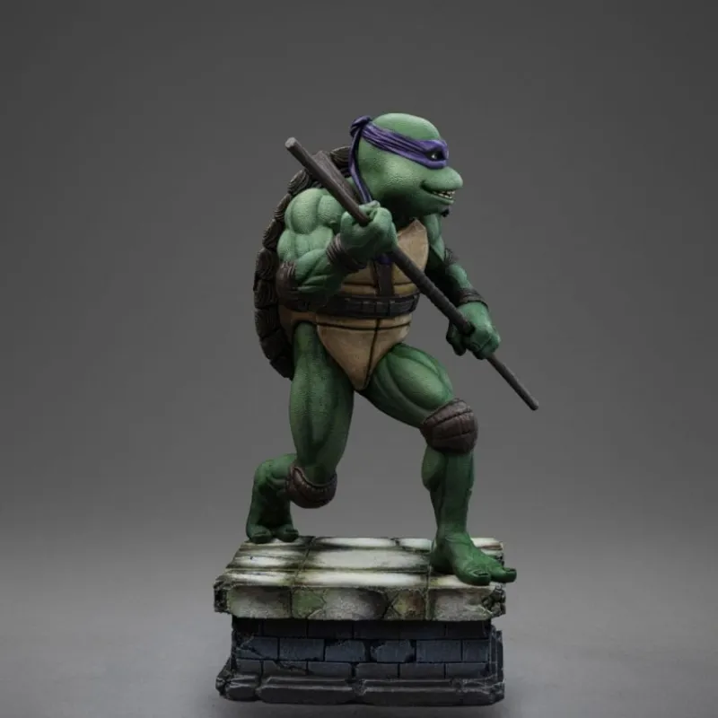 Clearance Tortugas Ninja Estatua Donatello 1/10 18 cm Las Tortugas Ninja