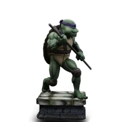Clearance Tortugas Ninja Estatua Donatello 1/10 18 cm Las Tortugas Ninja