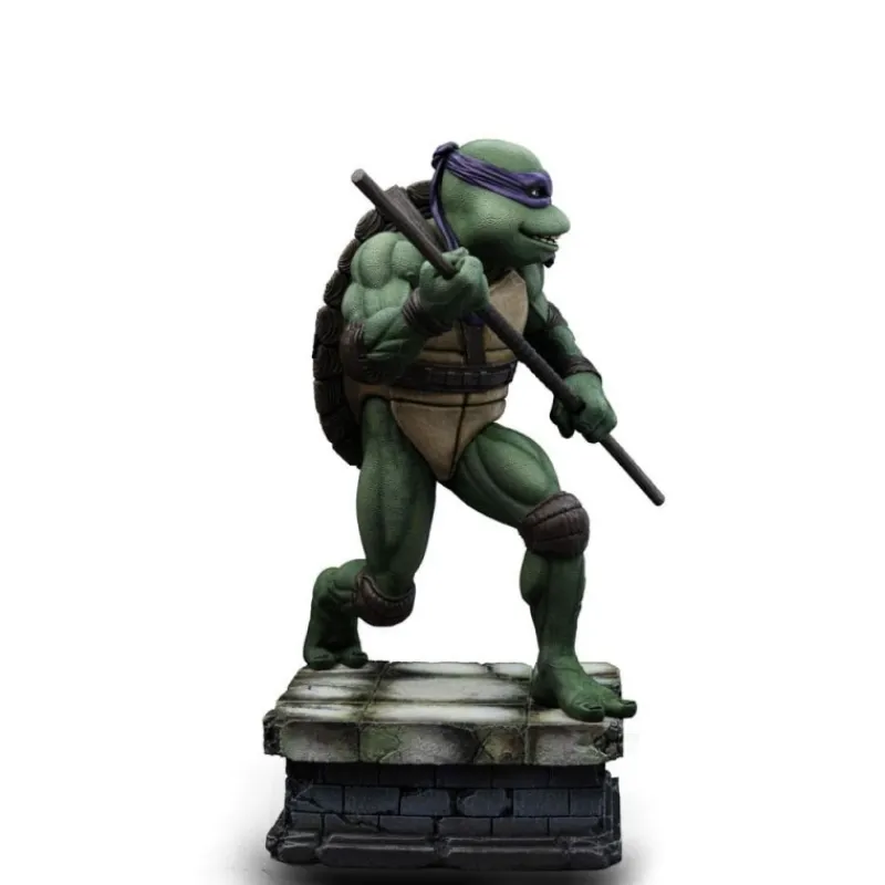 Clearance Tortugas Ninja Estatua Donatello 1/10 18 cm Las Tortugas Ninja