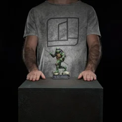 Clearance Tortugas Ninja Estatua Donatello 1/10 18 cm Las Tortugas Ninja