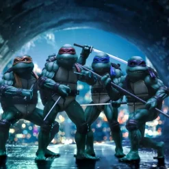 Clearance Tortugas Ninja Estatua Donatello 1/10 18 cm Las Tortugas Ninja