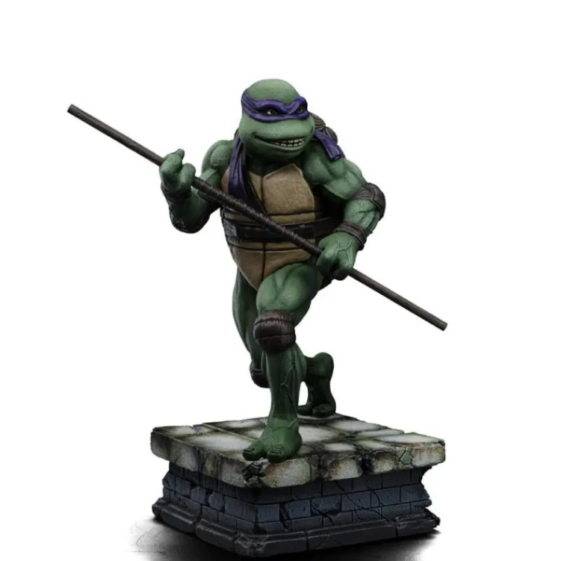 Clearance Tortugas Ninja Estatua Donatello 1/10 18 cm Las Tortugas Ninja