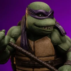 Clearance Tortugas Ninja Estatua Donatello 1/10 18 cm Las Tortugas Ninja