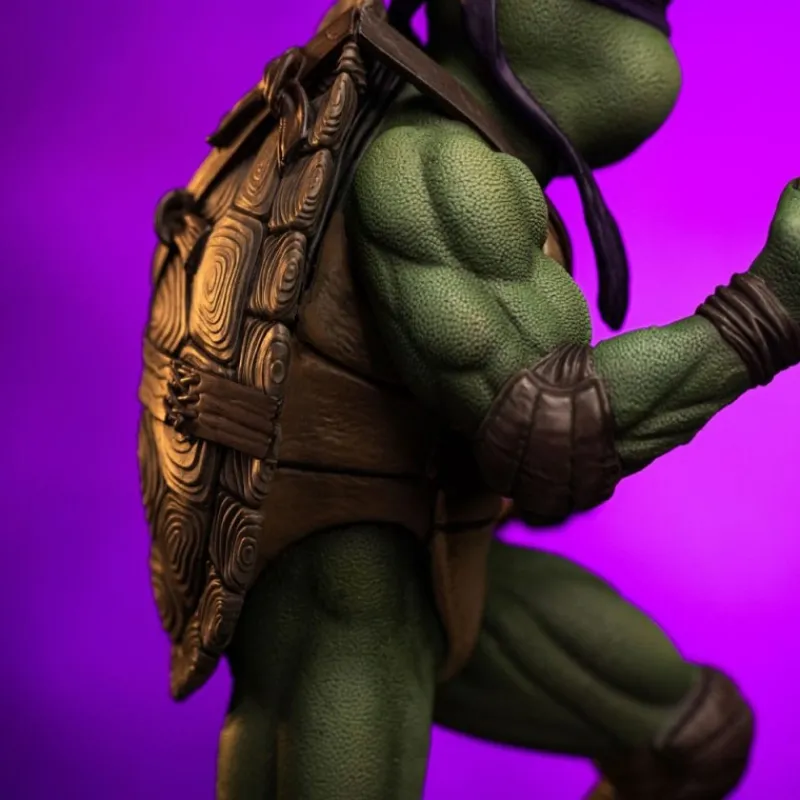 Clearance Tortugas Ninja Estatua Donatello 1/10 18 cm Las Tortugas Ninja