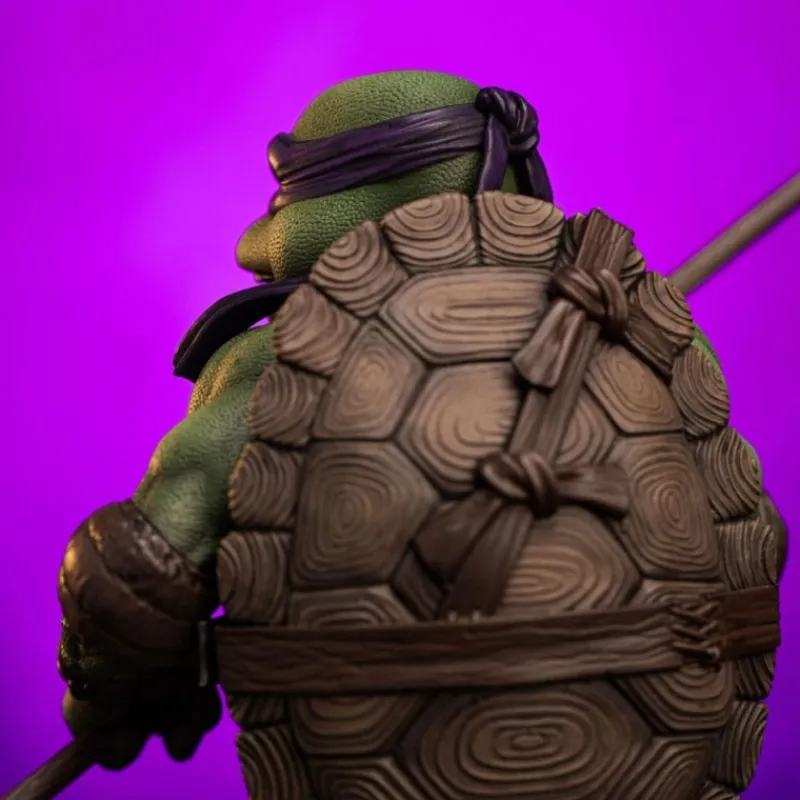 Clearance Tortugas Ninja Estatua Donatello 1/10 18 cm Las Tortugas Ninja