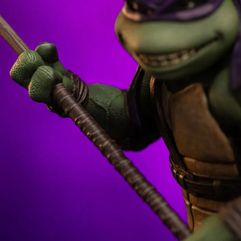 Clearance Tortugas Ninja Estatua Donatello 1/10 18 cm Las Tortugas Ninja
