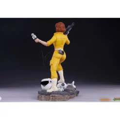 Hot Tortugas Ninja Estatua Premier Series 1/4 April O'Neil 46 cm Las Tortugas Ninja