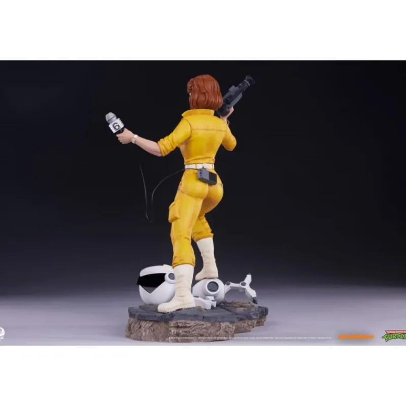 Hot Tortugas Ninja Estatua Premier Series 1/4 April O'Neil 46 cm Las Tortugas Ninja