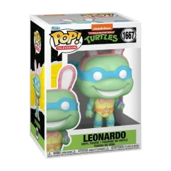 Best Tortugas Ninja Figura POP! Vinyl Easter 2025 Leo 9 cm Las Tortugas Ninja