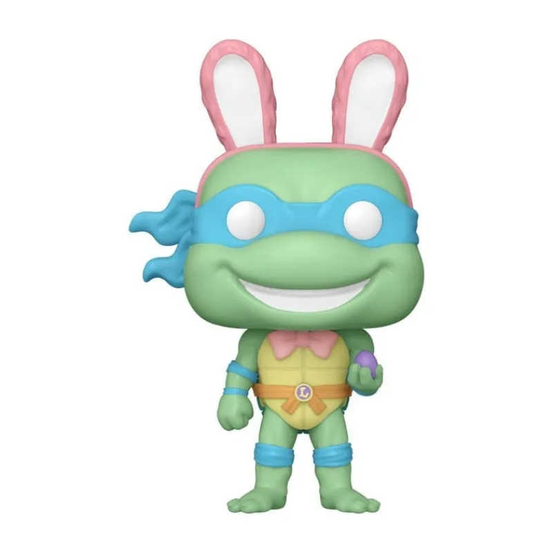 Best Tortugas Ninja Figura POP! Vinyl Easter 2025 Leo 9 cm Las Tortugas Ninja
