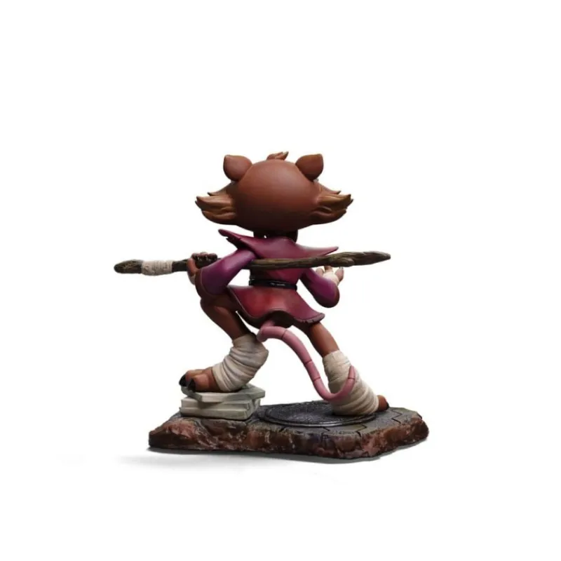 Iron Studios Las Tortugas Ninja^Tortugas Ninja Minifigura Master Splinter PVC 12 cm