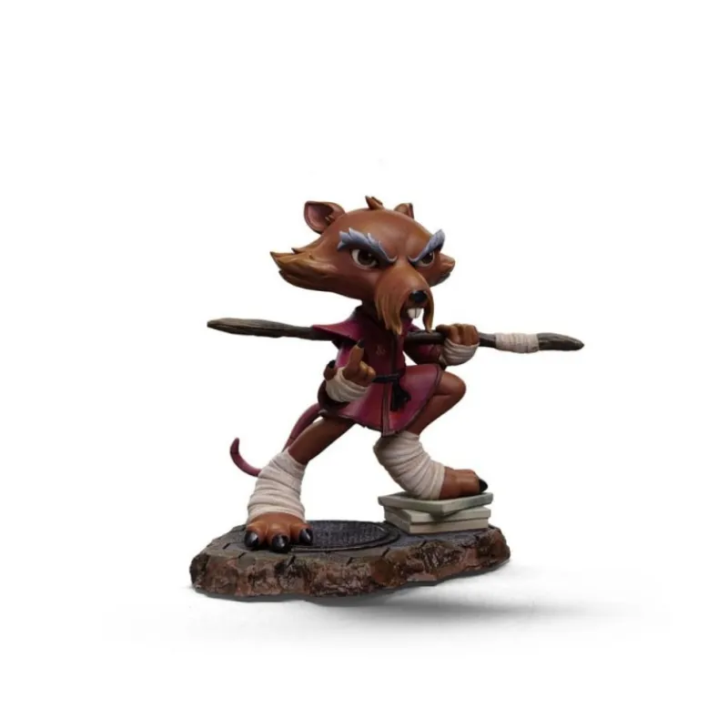 Iron Studios Las Tortugas Ninja^Tortugas Ninja Minifigura Master Splinter PVC 12 cm
