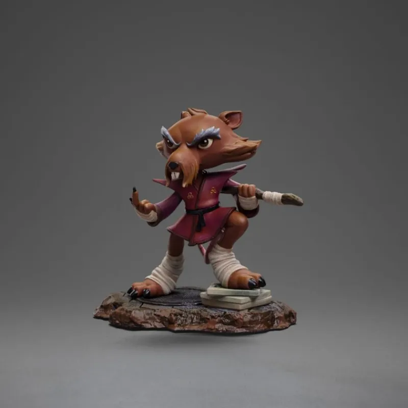 Iron Studios Las Tortugas Ninja^Tortugas Ninja Minifigura Master Splinter PVC 12 cm