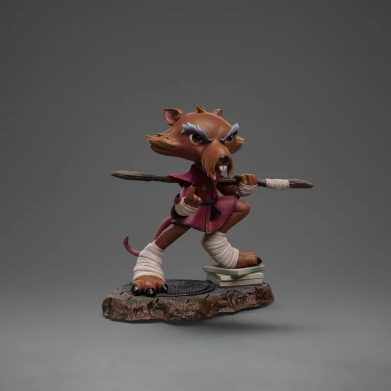 Iron Studios Las Tortugas Ninja^Tortugas Ninja Minifigura Master Splinter PVC 12 cm
