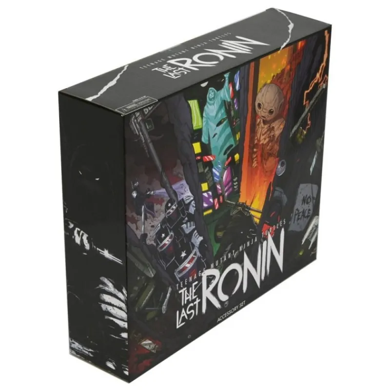 Clearance Tortugas Ninja Pack Accesorios para Figuras Last Ronin Accessory Pack Las Tortugas Ninja
