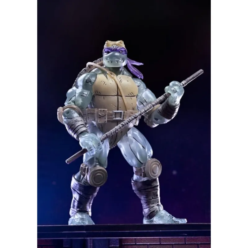 Neca Las Tortugas Ninja^Tortugas Ninja Pack de 3 Figuras Ghost Brothers 18 cm