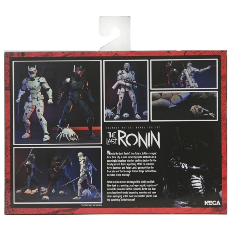 Neca Las Tortugas Ninja^Tortugas Ninja (The Last Ronin) Pack de 2 Figuras Synja Robots 18 cm