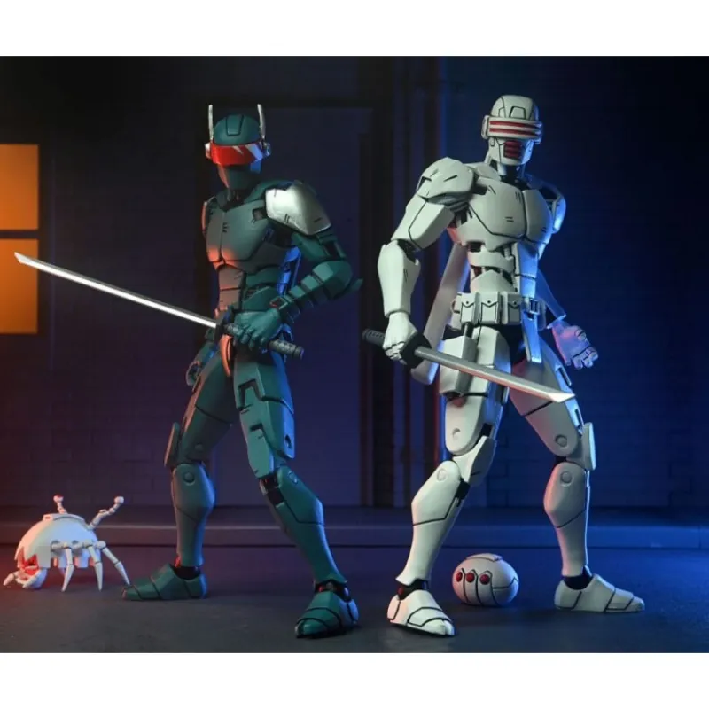 Neca Las Tortugas Ninja^Tortugas Ninja (The Last Ronin) Pack de 2 Figuras Synja Robots 18 cm