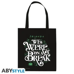 Abystyle Friends^Tote Bag FRIENDS "We Were On A Break"