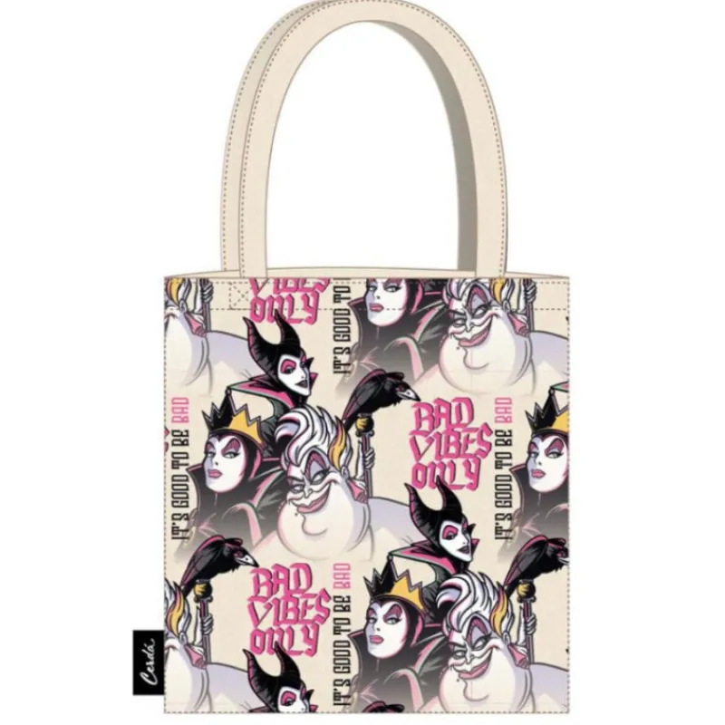 New Tote bag villanas bad vibes only Disney Películas Y Personajes De Disney ·Villanas Disney|Bolsos Y Carteras Disney