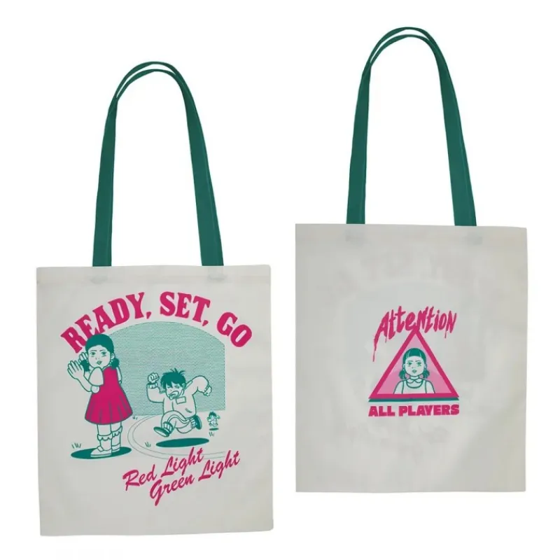 Cinereplicas El Juego Del Calamar^Tote Bag Young-hee - Squid Game
