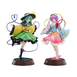 Discount Touhou Project Estatua PVC Tenitol Koishi Komeiji & Satori Komeiji 22 cm Descuentos Gaming|Figuras