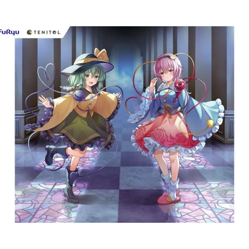 Discount Touhou Project Estatua PVC Tenitol Koishi Komeiji & Satori Komeiji 22 cm Descuentos Gaming|Figuras