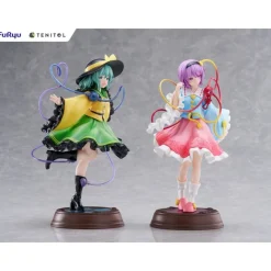 Discount Touhou Project Estatua PVC Tenitol Koishi Komeiji & Satori Komeiji 22 cm Descuentos Gaming|Figuras