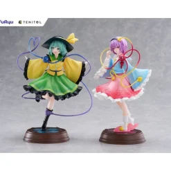 Discount Touhou Project Estatua PVC Tenitol Koishi Komeiji & Satori Komeiji 22 cm Descuentos Gaming|Figuras