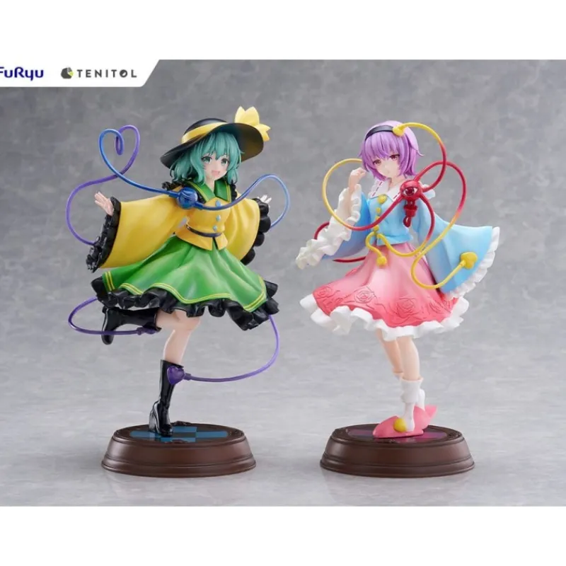 Discount Touhou Project Estatua PVC Tenitol Koishi Komeiji & Satori Komeiji 22 cm Descuentos Gaming|Figuras