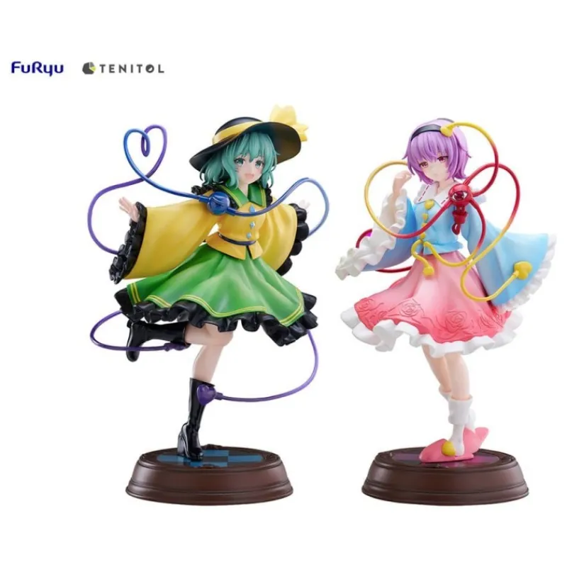 Discount Touhou Project Estatua PVC Tenitol Koishi Komeiji & Satori Komeiji 22 cm Descuentos Gaming|Figuras