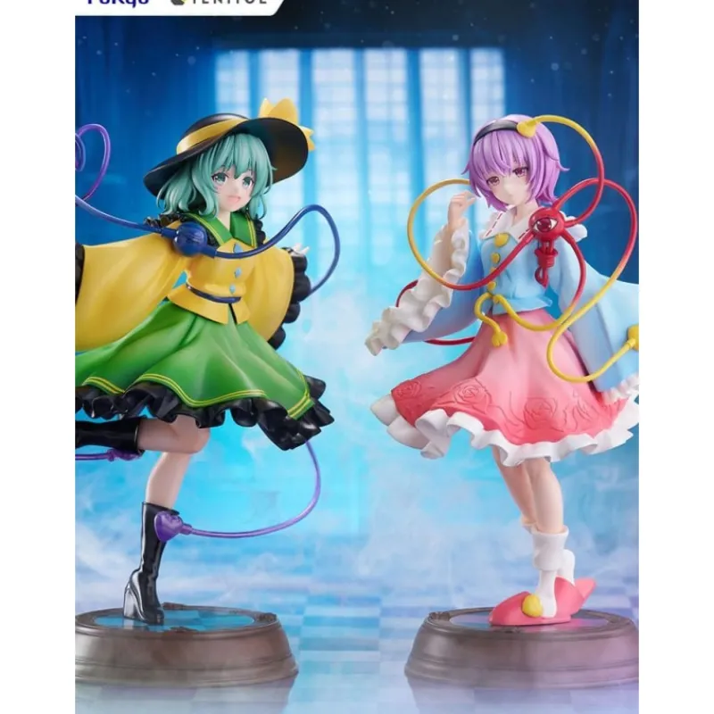 Discount Touhou Project Estatua PVC Tenitol Koishi Komeiji & Satori Komeiji 22 cm Descuentos Gaming|Figuras