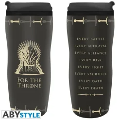 Abystyle Juego De Tronos Y La Casa Del Dragón ^Travel mug "Throne" de Juego de Tronos - 355ml