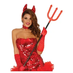 Clearance Tridente de 120 cm para Halloween Armas, Espadas Y Escudos Disfraces|Accesorios Halloween Y Terror