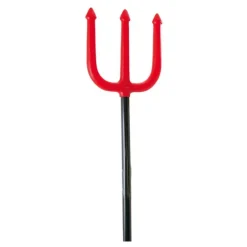 Best Tridente infantil de 58 cm Armas, Espadas Y Escudos Disfraces|Accesorios Halloween Y Terror